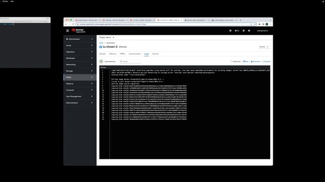 Creating a custom image in Red Hat OpenShift for a Coder-managed development environment смотреть онлайн