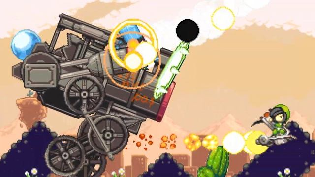 Noitu Love Devolution (3DS) All Bosses (No Damage) смотреть онлайн