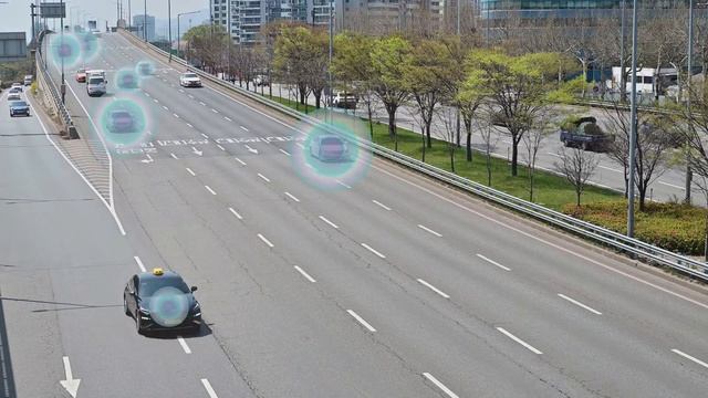 Video Made By AI - 2100 City Traffic - 4K смотреть онлайн