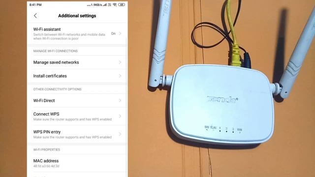 How to recover forgot WiFi password in mobile ||Tenda N301 || WPS смотреть онлайн