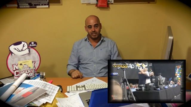 Oscar de Rivera y Ismael Rivas Felicitacion 20 aniversario Roberto Bazalo смотреть онлайн