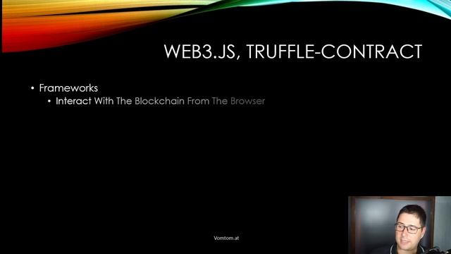S07 Ethereum Ecosystem - Truffle Remix Webpack Solidity MetaMask Mist смотреть онлайн