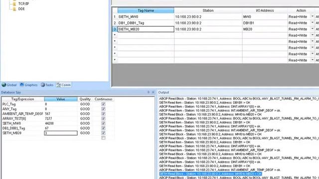 Driver Configuration in the InduSoft Web Studio SCADA Software смотреть онлайн