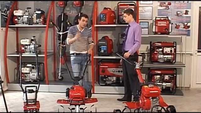 Культиватор HONDA.avi смотреть онлайн