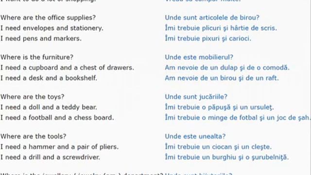 ROMANIAN language course 100 LESSONS + TEXT смотреть онлайн