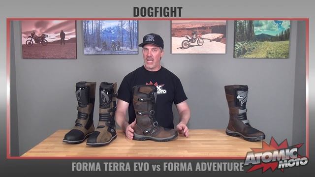 DOGFIGHT: Forma Adventure Vs. Forma Terra Evo Comparison