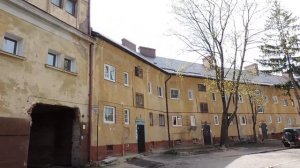 Калининград: Балтрайон Реконструкция Октябрьской площади, школа № 3 и дворы – 3 мая 2017