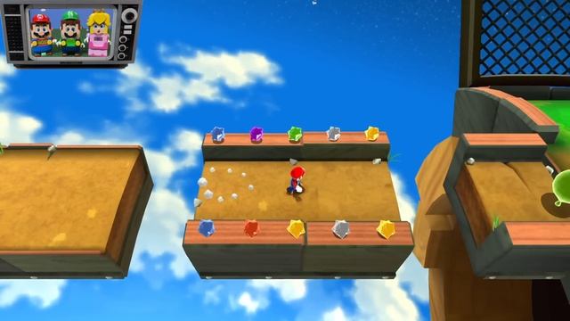 Can Lego Mario, Luigi and Peach defeat the Giant Lego enemies? LEGO vs GAME смотреть онлайн