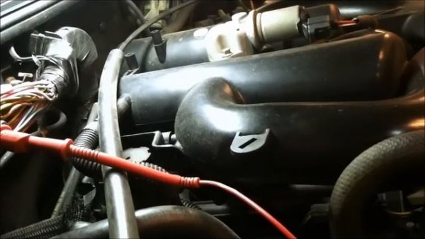 2001 Ford Explorer 4 0L basic MAF sensor testing.