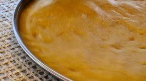 Приготовление Халвы из Муки. Лезгинское Национальное Блюдо.  (ИСИТА)