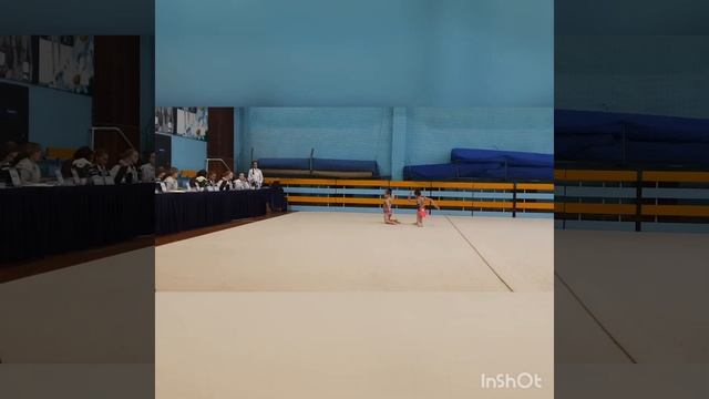 Мои вторые соревнования ,выступаю с одногруппницей???ноябрь 2022г смотреть онлайн