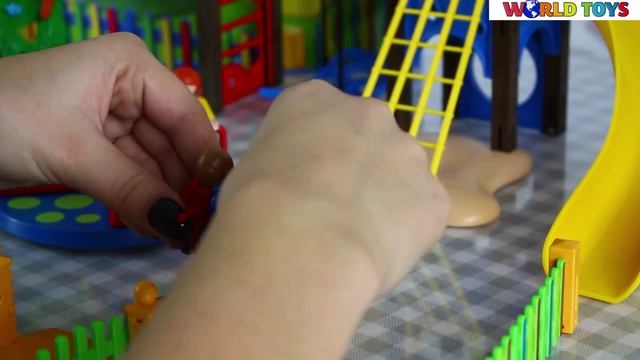 Playmobil / Плаимобиль - City Life - Children's Playground Set / Детская площадка - 5568 смотреть онлайн