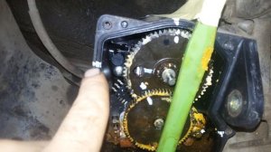 Lexus Gx470, Prado 120. Электропривод раздатки. Снятие. Разборка.