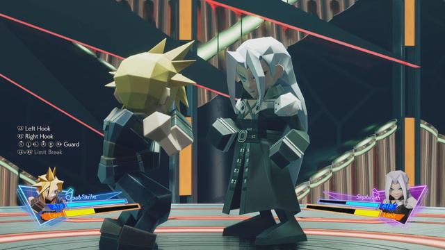 FINAL FANTASY VII REBIRTH Finally beat 3d Brawler Sephiroth смотреть онлайн