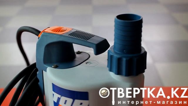 Погружной дренажный насос для сточных вод Pedrollo TOP FLOOR 2 смотреть онлайн