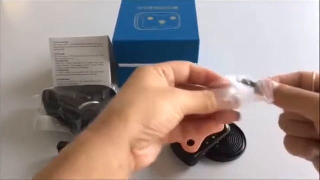Вставляем СИМ карту в Smart Pet Tracker смотреть онлайн