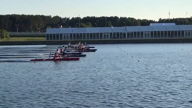 2019 Чемпионат РБ Заславль C-1 200m муж финал смотреть онлайн