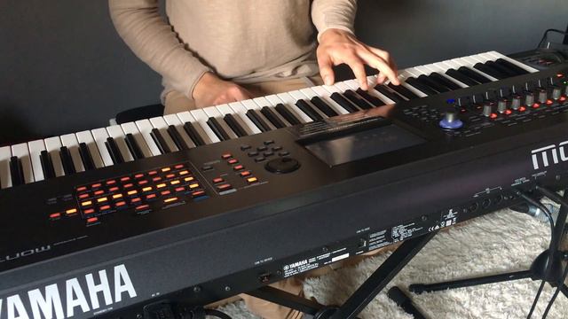 Yamaha Montage Ballad Styles смотреть онлайн