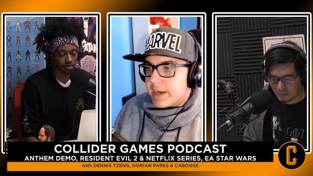 Anthem Demo Impressions, Resident Evil Netflix Series In The Works - Collider Games Podcast смотреть онлайн