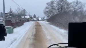 Рейс на Калугу ) Оттепель ! ?