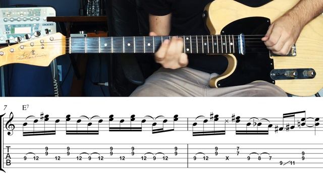 Danny Gatton Guitar Lesson - Country Rockabilly Guitar Licks | Wes Theobald смотреть онлайн