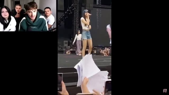 BLACKPINK LISA TIKTOK COMPILATIONS V2 | REACTION смотреть онлайн