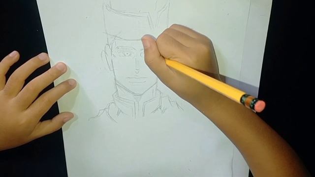 How to draw Tonio Trussardi of Jojo's Bizarre Adventure | Sketch Drawing Anime | Hejir смотреть онлайн