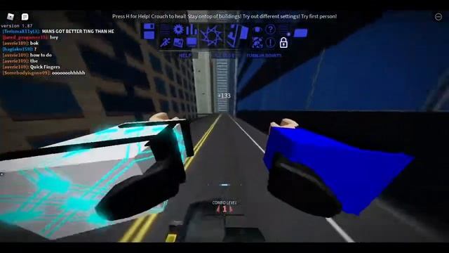 SECRET GLOVE IN ROBLOX PARKOUR! Roblox смотреть онлайн