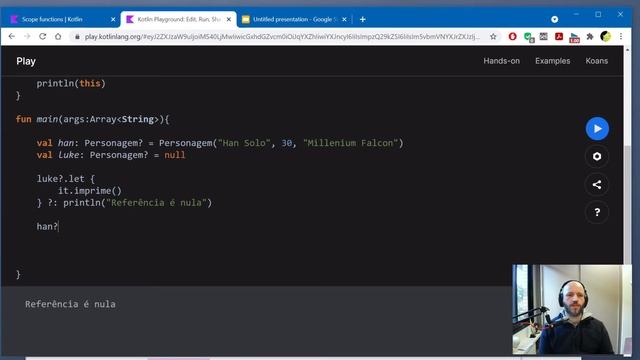 Kotlin Scope Functions: let { } смотреть онлайн