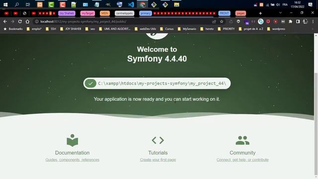 INSTALL SYMFONY 6 2022 смотреть онлайн