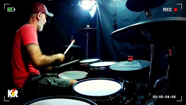 RAMONES ⚡ Blitzkrieg Bop (Drum Cover) Millenium MPS-850 E-Drum Set 🚀 смотреть онлайн