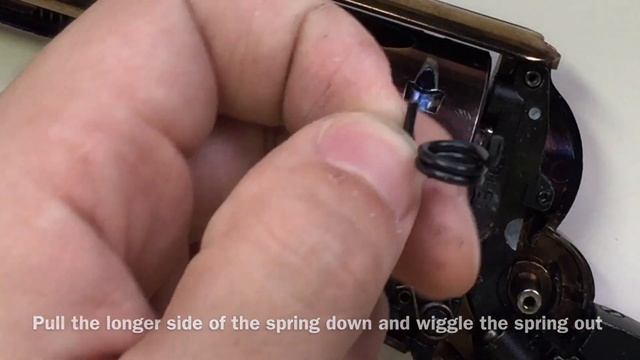 Umarex SAA disassembly and hammer spring issue смотреть онлайн