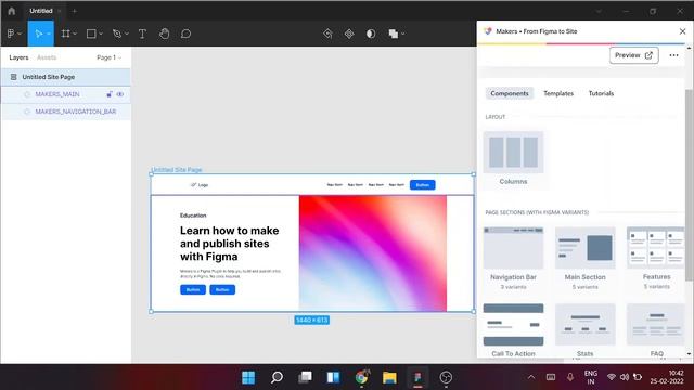 Figma's New Website Builder - A Real Game Changer! | Design Essentials смотреть онлайн