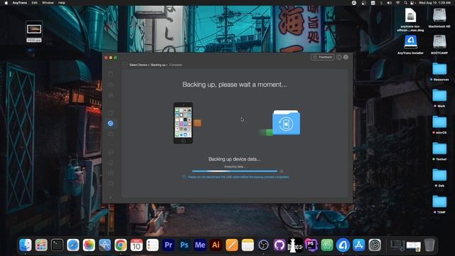 iOS 12 - 16.0 How To Easily Transfer Photos, Contacts, Messages From iPhone to PC With AnyTrans смотреть онлайн