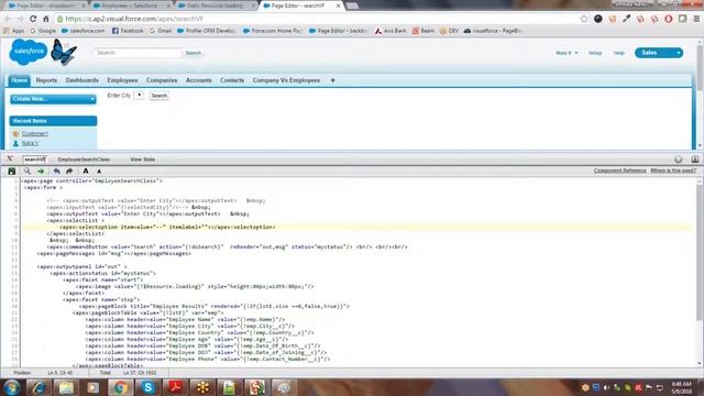 Salesforce.com Online Training by Nara - Ajax Components session 2 смотреть онлайн