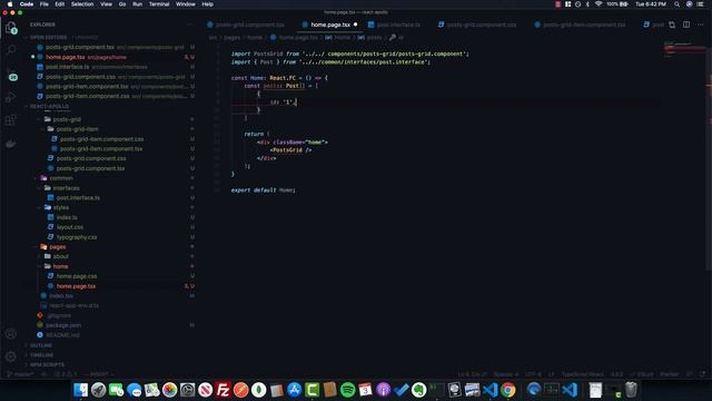 Best React Project Structure | TypeScript + Apollo Client + React Router смотреть онлайн
