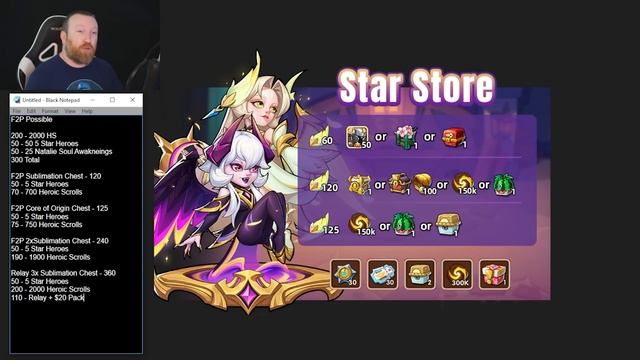 Idle Heroes - GOD Tier Heroic Summoning Event?!?! смотреть онлайн