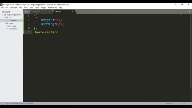 The simple way to center an image horizontally | HTML CSS tutorial смотреть онлайн