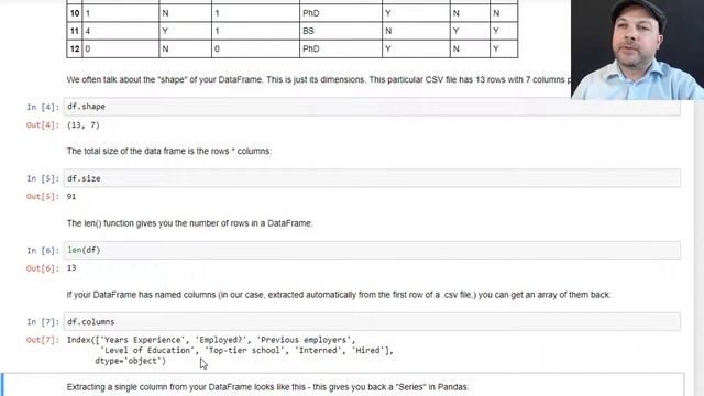 [Optional] Using the Pandas Library смотреть онлайн