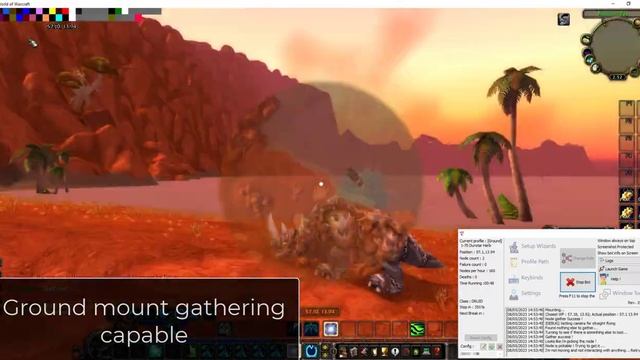 Trinity - Pixel bot for World of Warcraft смотреть онлайн