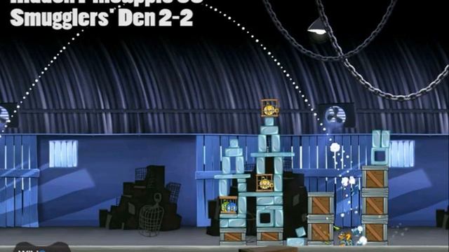Angry Birds Rio - All 15 Hidden Golden Pineapples смотреть онлайн