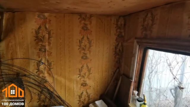 Сборка бытовки по месту. Обзор объекта. 100 Домов. смотреть онлайн