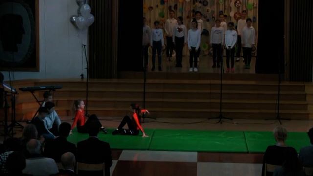 90 LETNICA OŠ VALENTINA VODNIKA GIMNASTIKA смотреть онлайн