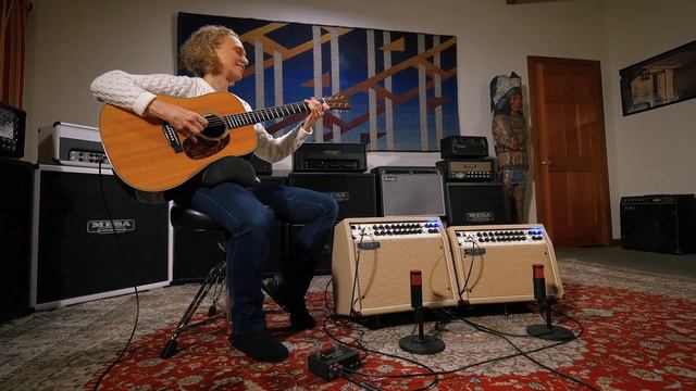 MESA/Boogie Rosette® 300 Acoustic 1x10 – 2x8 Comparison смотреть онлайн