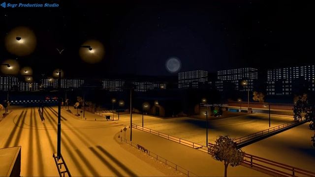Жизнь в Euro Truck Simulator 2 Мultiplayer смотреть онлайн