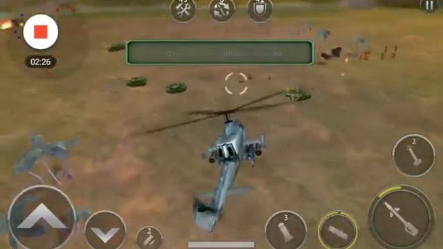 Gunship Battle: AH-1W Super Cobra - Tank Rush