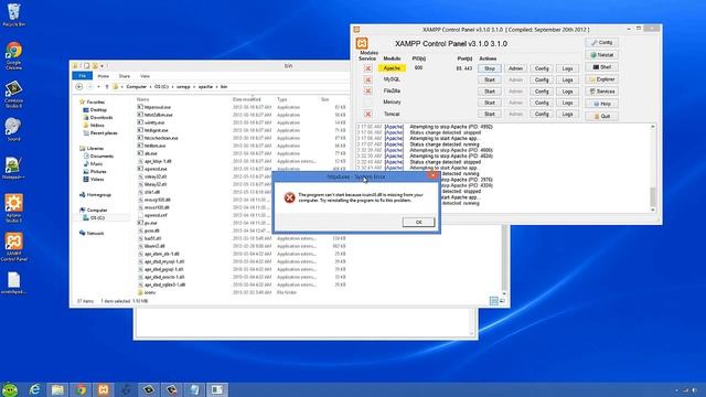 XAMPP ERROR 2 Lỗi Thường Gặp Fix ERROR -c:\xampp\php\ext\php_intl.dll смотреть онлайн