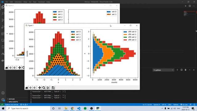 Few Examples of Python Matplotlib смотреть онлайн