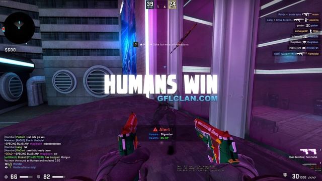 CSGO ZOMBIE ESCAPE ze_cyberpunk_x_a07 All Levels On GFL смотреть онлайн
