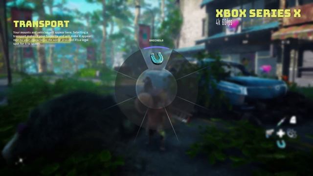 Biomutant | Gameplay Footage (Xbox Series X) смотреть онлайн
